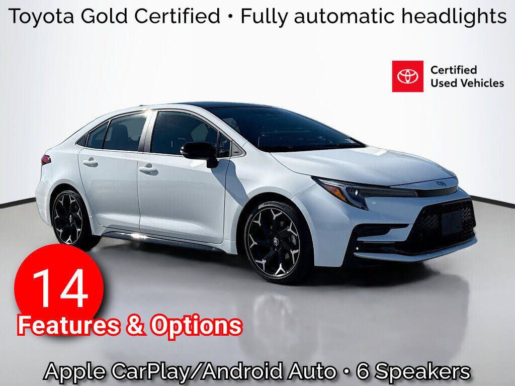 2025 Toyota Corolla FX FWD
