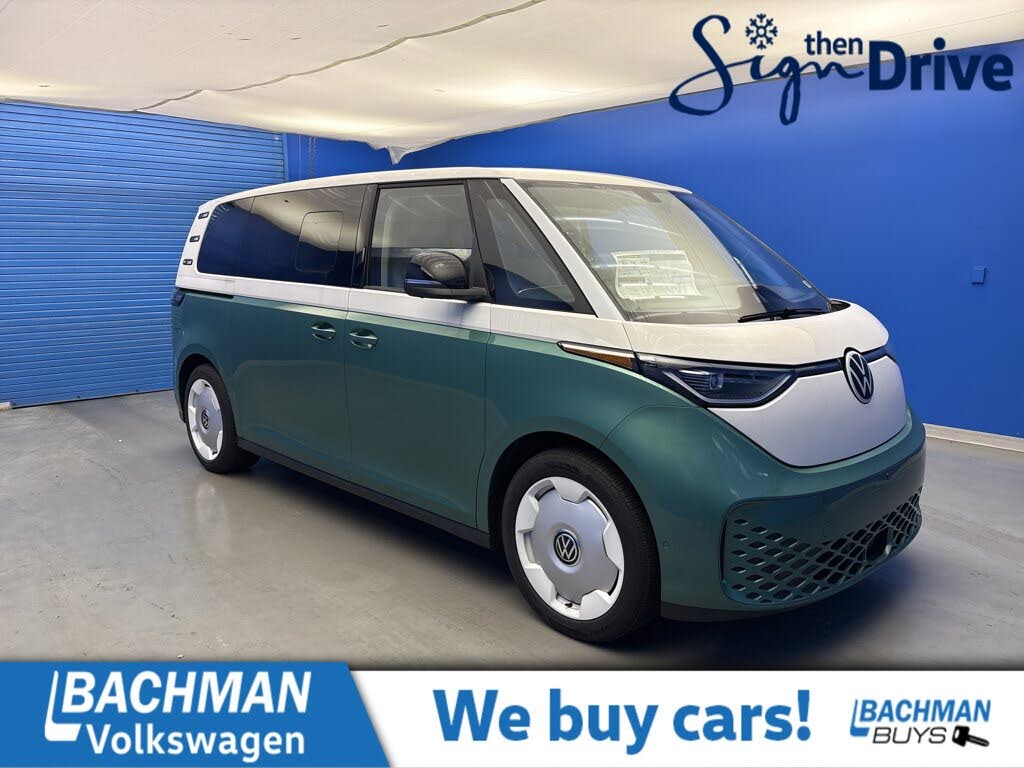 2025 Volkswagen ID.Buzz 1st Edition RWD
