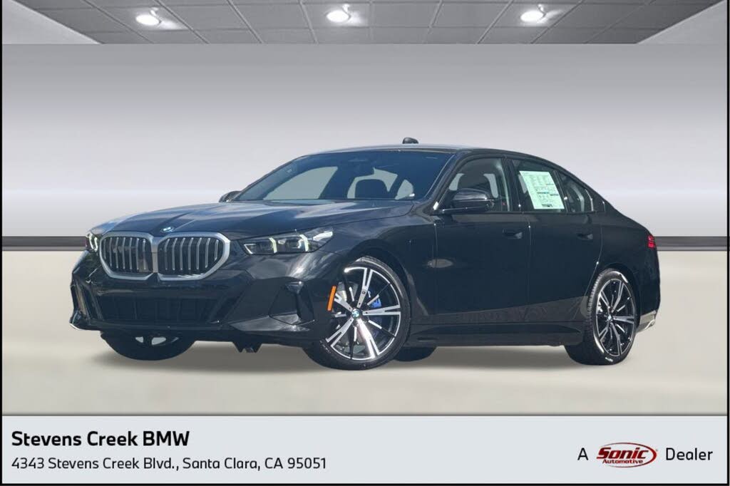 2026 BMW 5 Series 550e xDrive