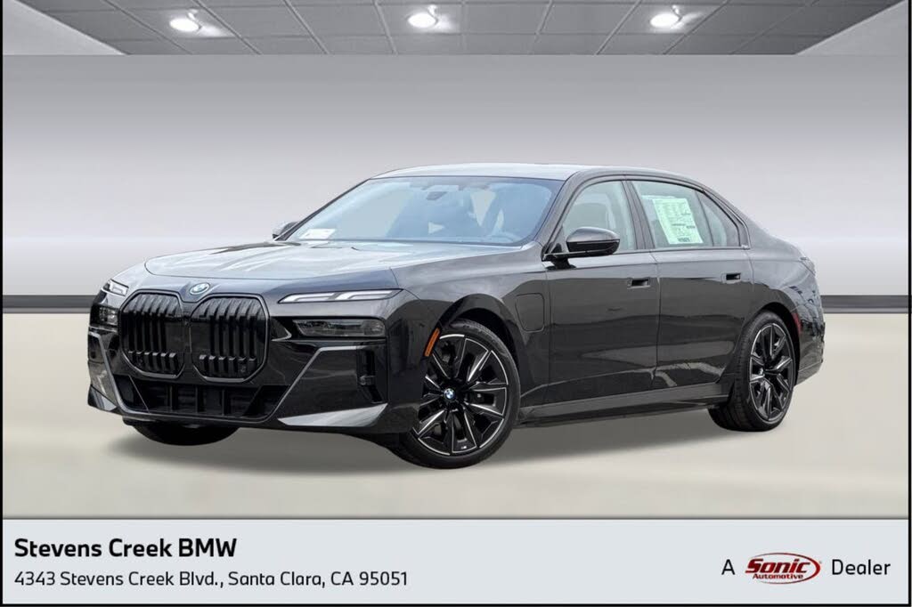 2026 BMW 7 Series 750e xDrive