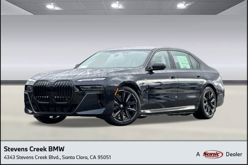 2026 BMW 7 Series 750e xDrive