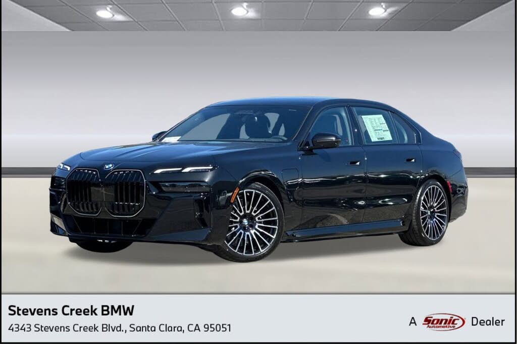 2026 BMW 7 Series 750e xDrive