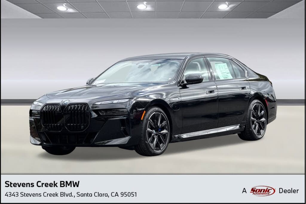2026 BMW 7 Series 750e xDrive