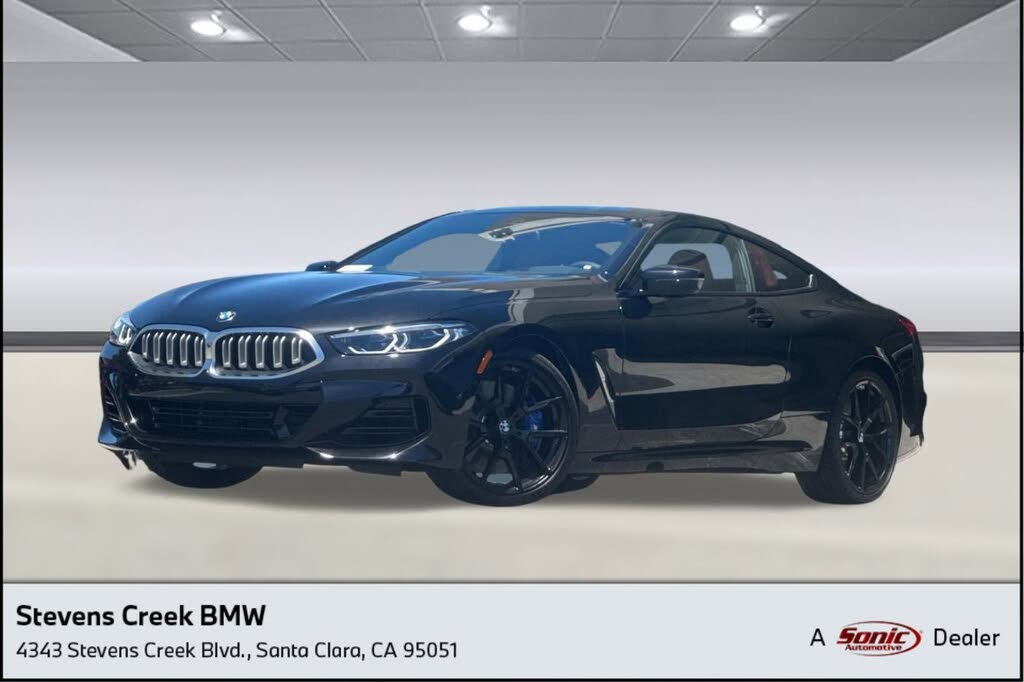 2026 BMW 8 Series 840i Coupe RWD