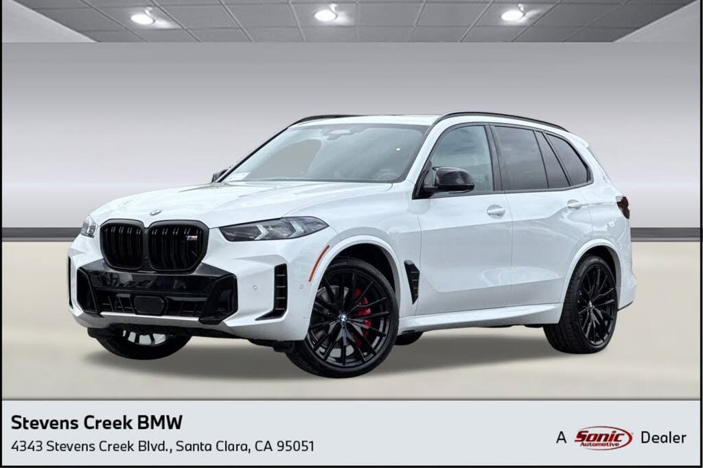 2026 BMW X5 M60i xDrive