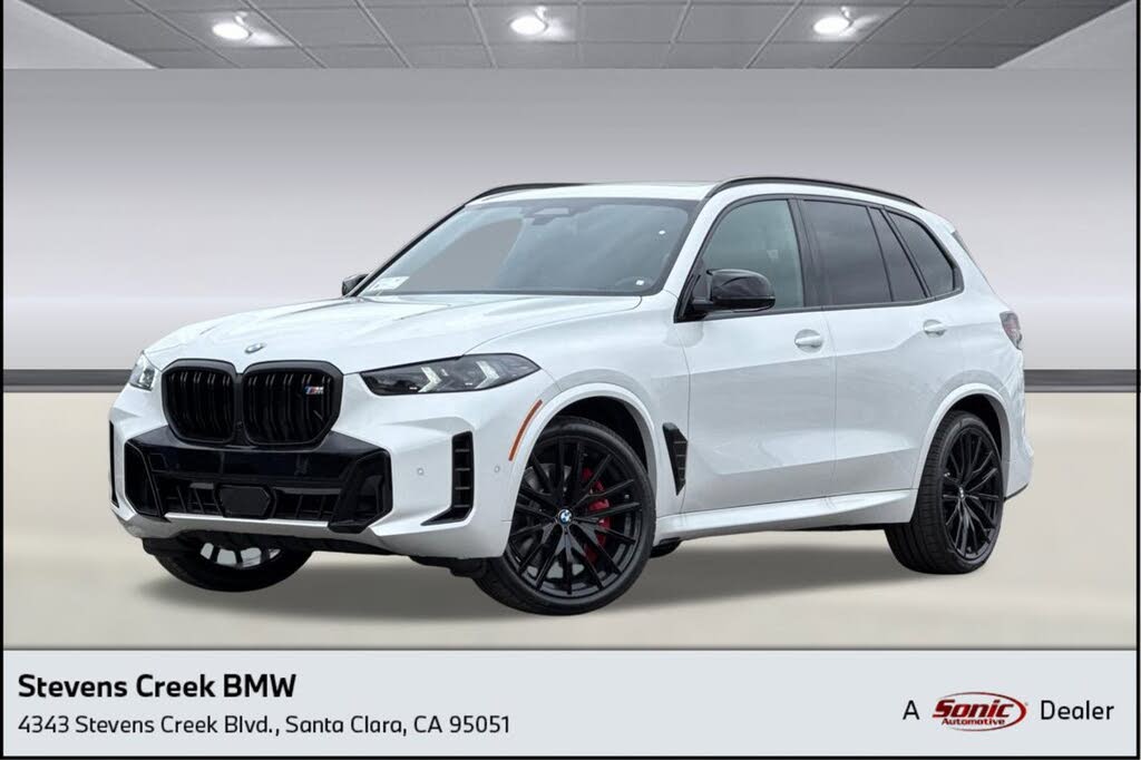 2026 BMW X5 M60i xDrive