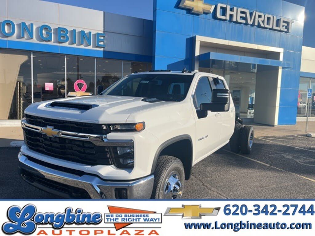 2026 Chevrolet Silverado 3500HD LT Crew Cab LB 4WD