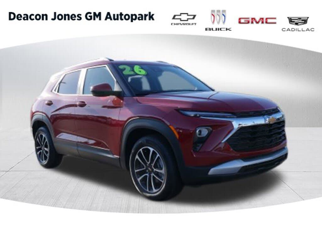 2026 Chevrolet Trailblazer LT FWD