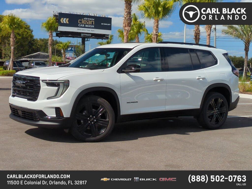 2026 GMC Acadia Elevation FWD