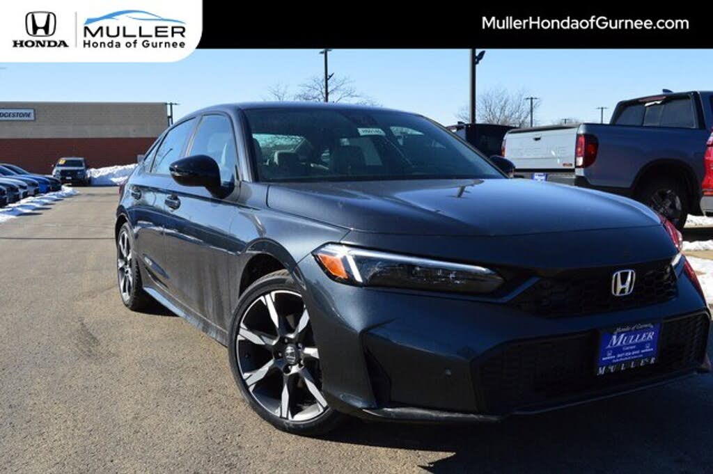 2026 Honda Civic Hybrid Sport Touring Sedan FWD