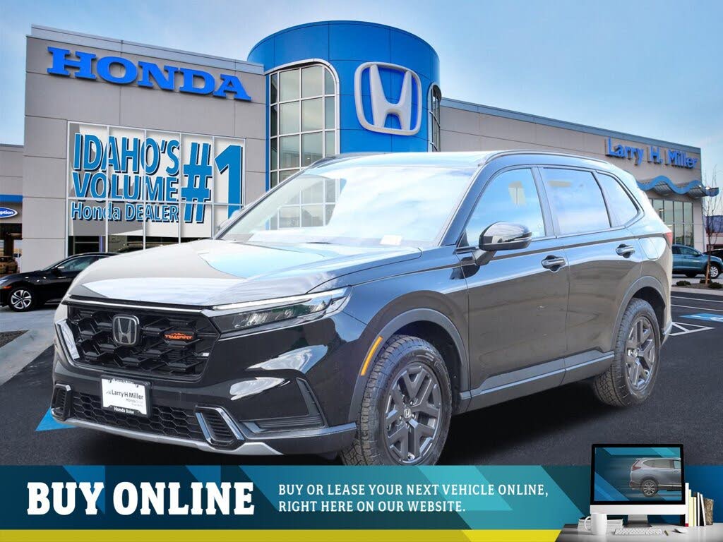 2026 Honda CR-V Hybrid TrailSport AWD