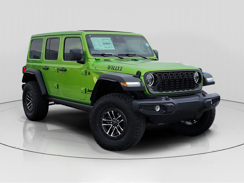 2026 Jeep Wrangler Willys 4-Door 4WD
