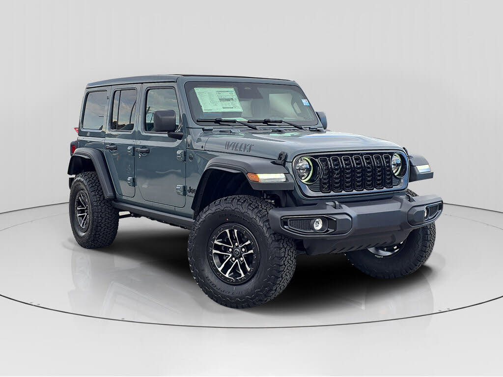 2026 Jeep Wrangler Willys 4-Door 4WD