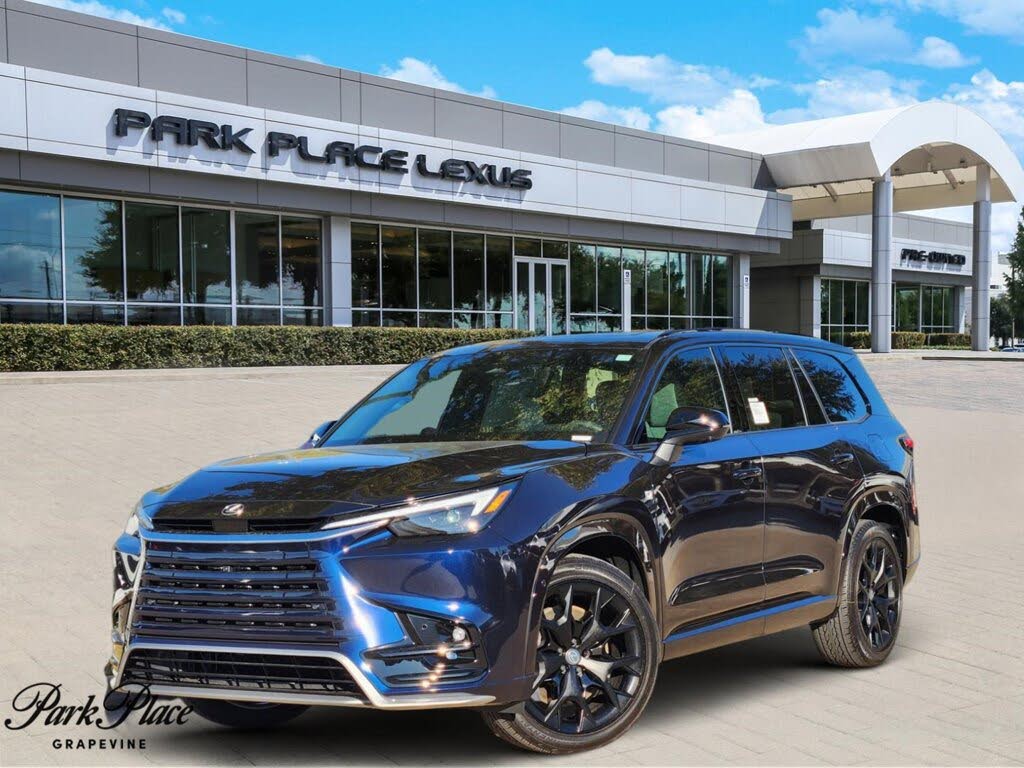 2026 Lexus TX 350 F SPORT Handling AWD