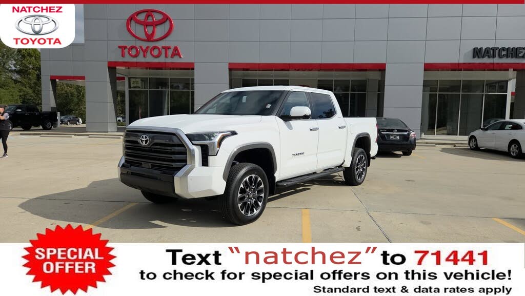 2026 Toyota Tundra Limited CrewMax Cab 4WD