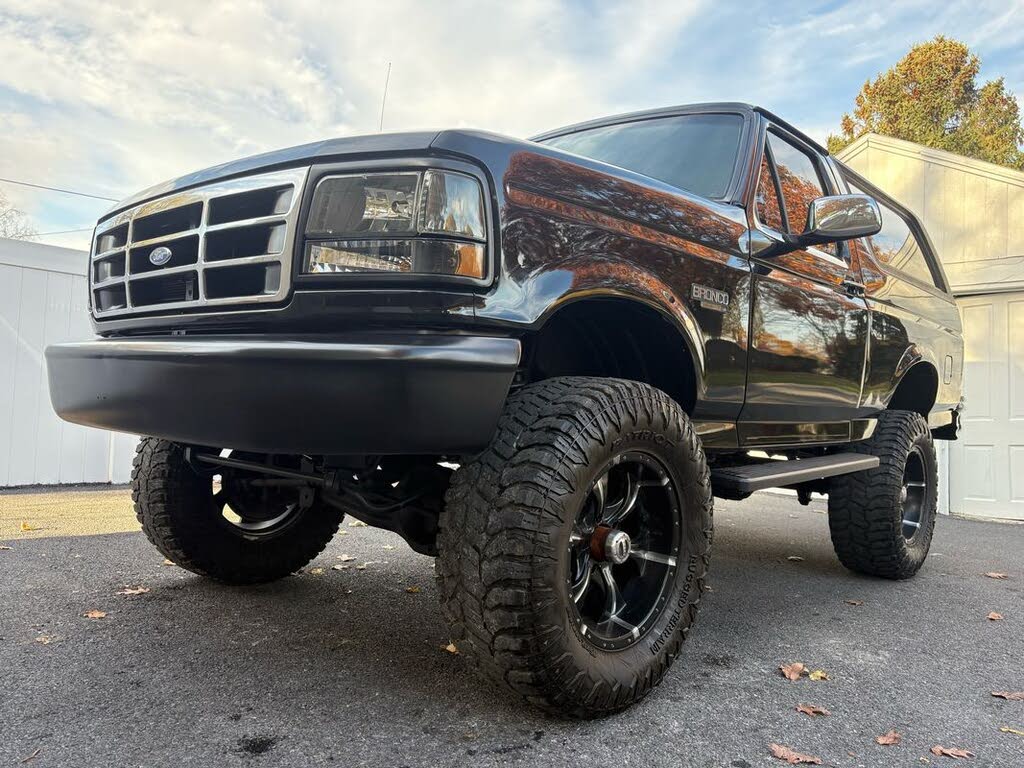1995 Ford Bronco Eddie Bauer 4WD