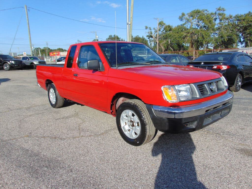1999 Nissan Frontier 2 Dr XE Extended Cab SB