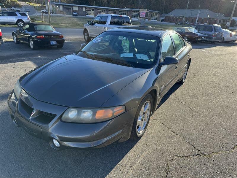 2003 Pontiac Bonneville SSEi