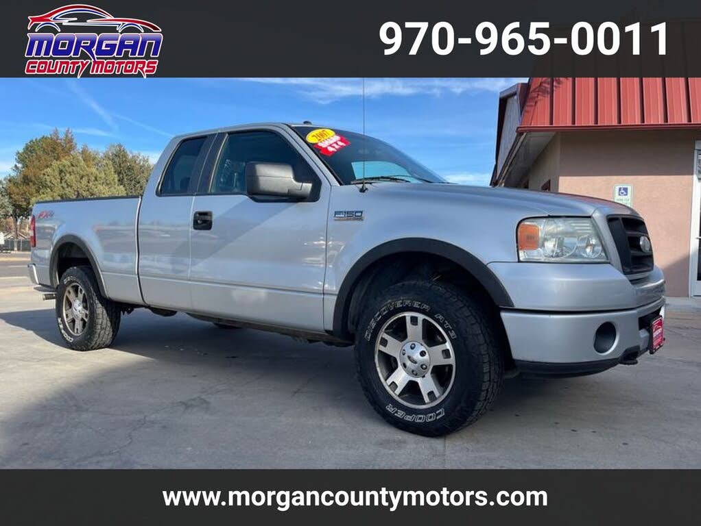 2007 Ford F-150 FX4 SuperCab Short Bed