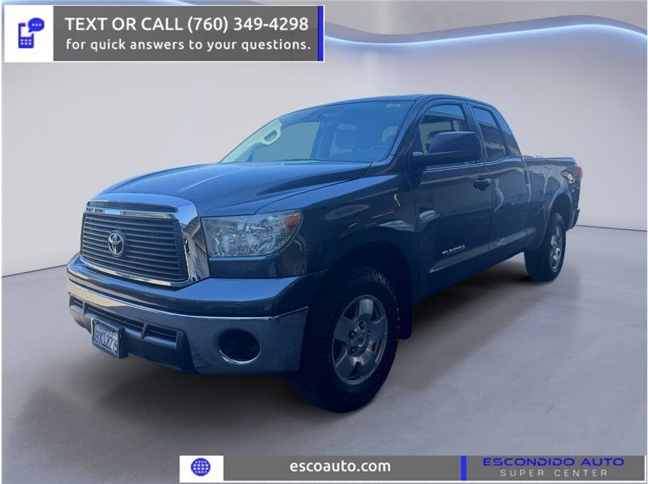 2010 Toyota Tundra Tundra-Grade Double Cab 4.6L