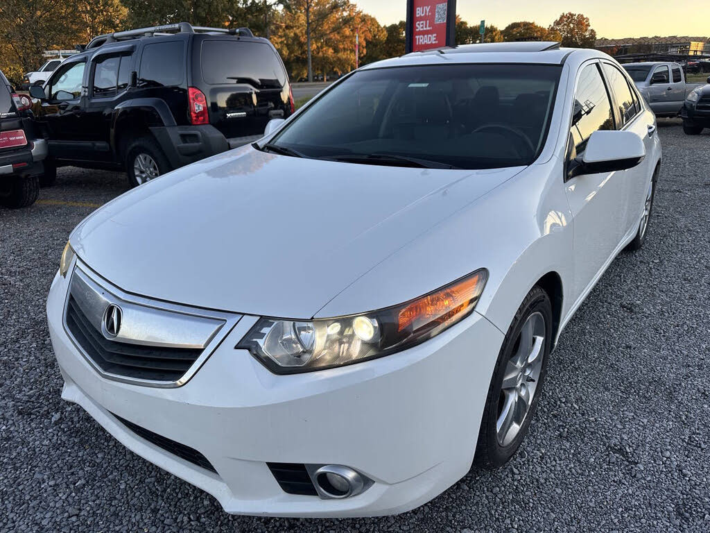 2012 Acura TSX Sedan FWD
