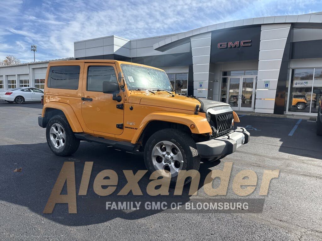 2013 Jeep Wrangler Sahara 4WD