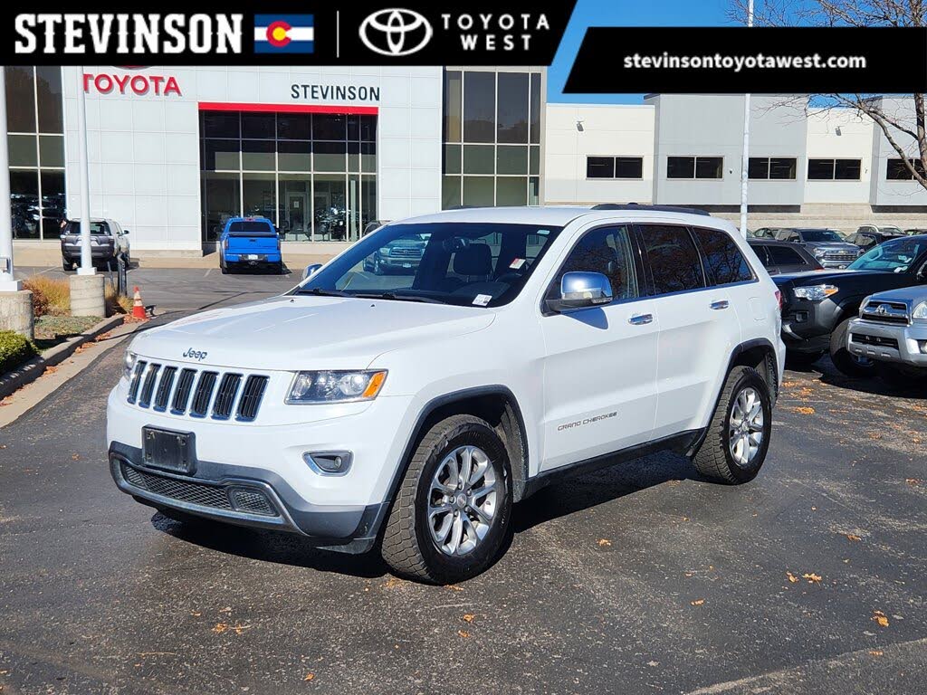 2015 Jeep Grand Cherokee Limited 4WD
