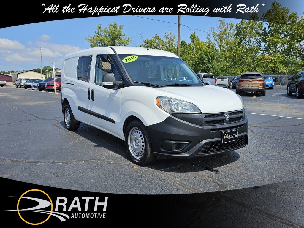 2015 RAM ProMaster City Tradesman Cargo Van