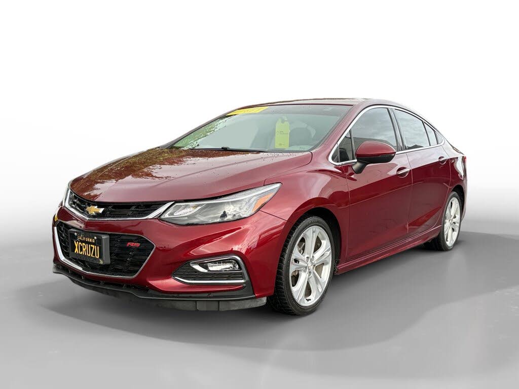 2016 Chevrolet Cruze Premier Sedan FWD