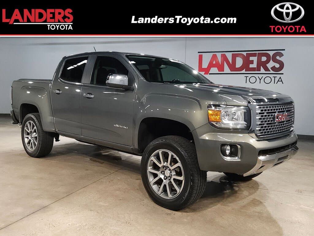 2018 GMC Canyon Denali Crew Cab 4WD