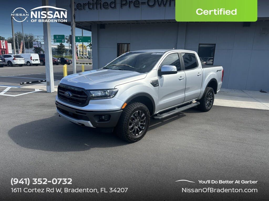 2019 Ford Ranger Lariat SuperCrew RWD