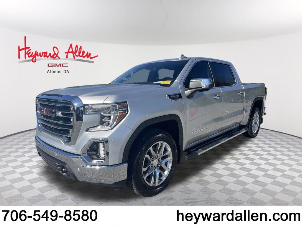2019 GMC Sierra 1500 SLT Crew Cab 4WD