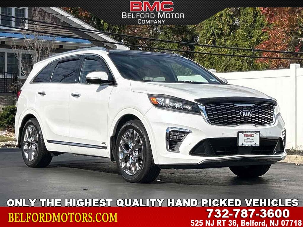 2019 Kia Sorento SXL Limited V6 AWD