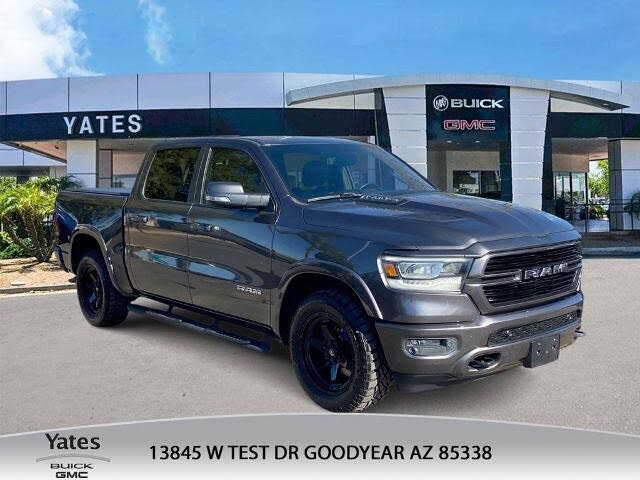 2019 RAM 1500 Laramie Crew Cab 4WD