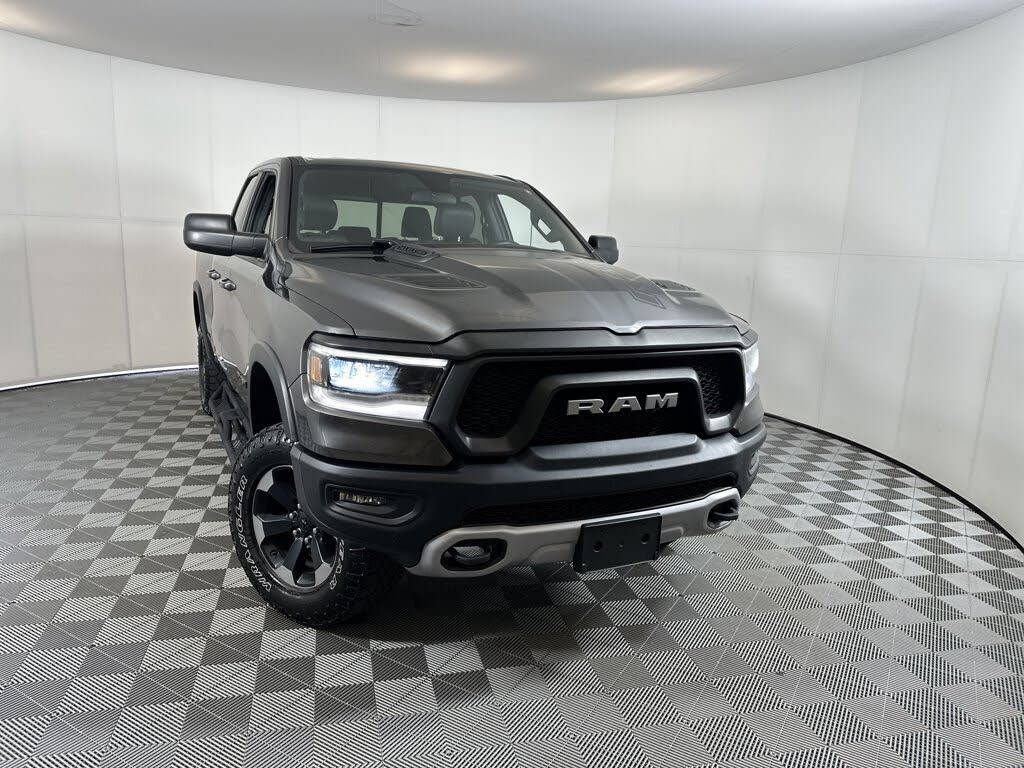2019 RAM 1500 Rebel Quad Cab 4WD