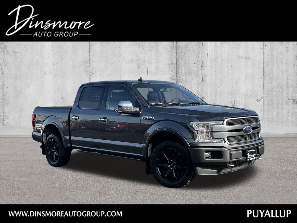 2020 Ford F-150 Platinum SuperCrew 4WD