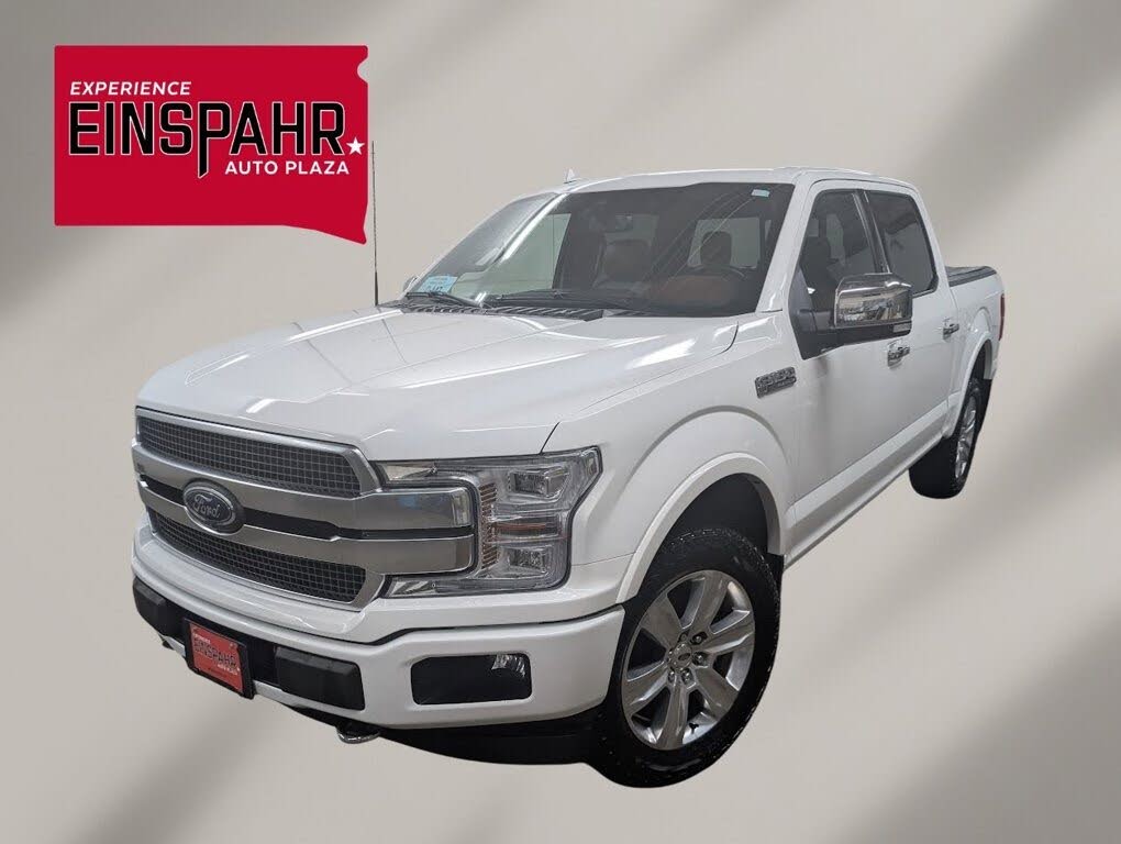 2020 Ford F-150 Platinum SuperCrew 4WD