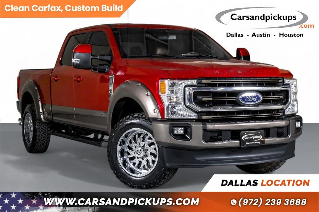 2020 Ford F-250 Super Duty King Ranch Crew Cab 4WD