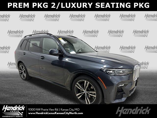 2021 BMW X7 xDrive40i AWD