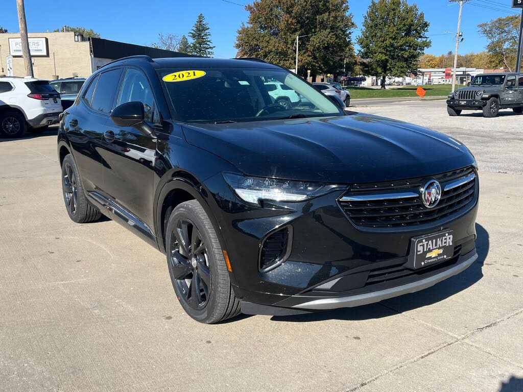 2021 Buick Envision Essence FWD