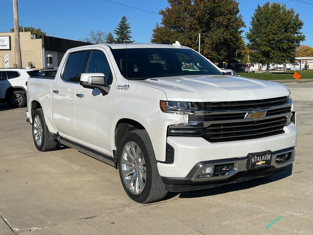 2021 Chevrolet Silverado 1500 High Country Crew Cab 4WD