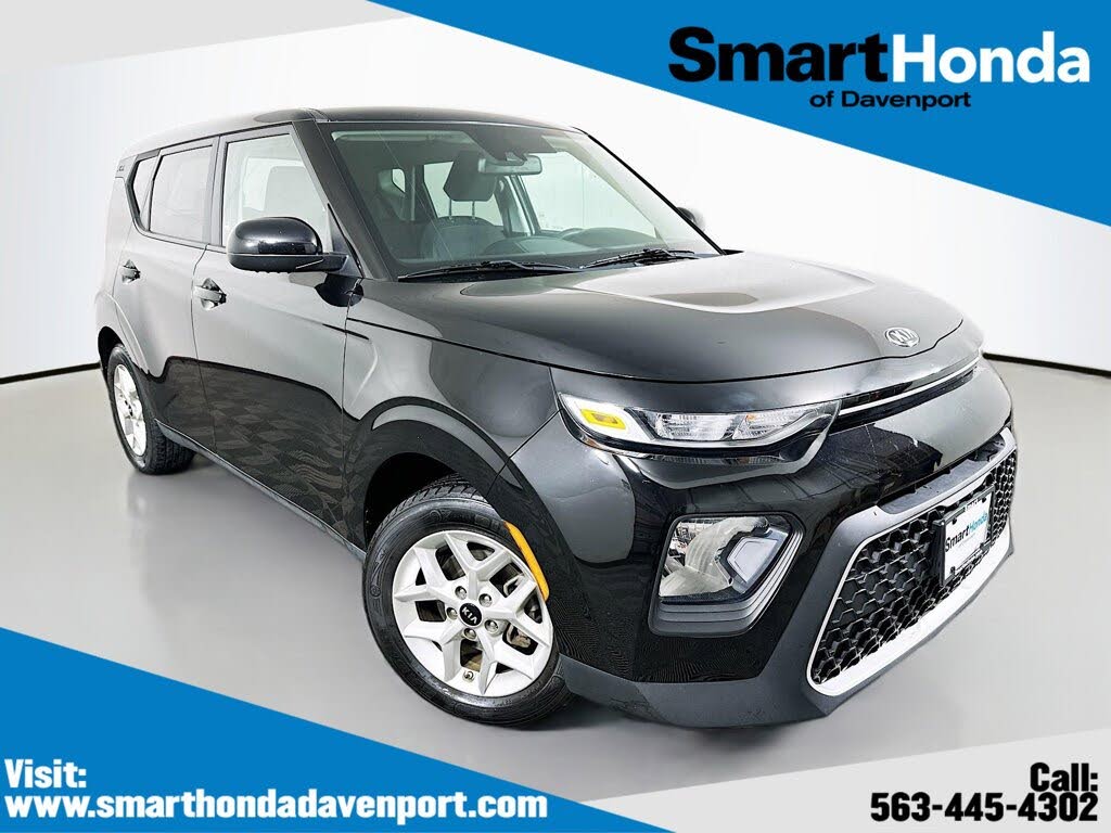 2021 Kia Soul S FWD