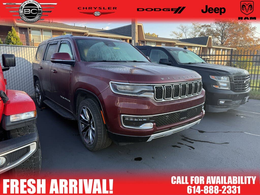 2022 Jeep Wagoneer Series II 4WD