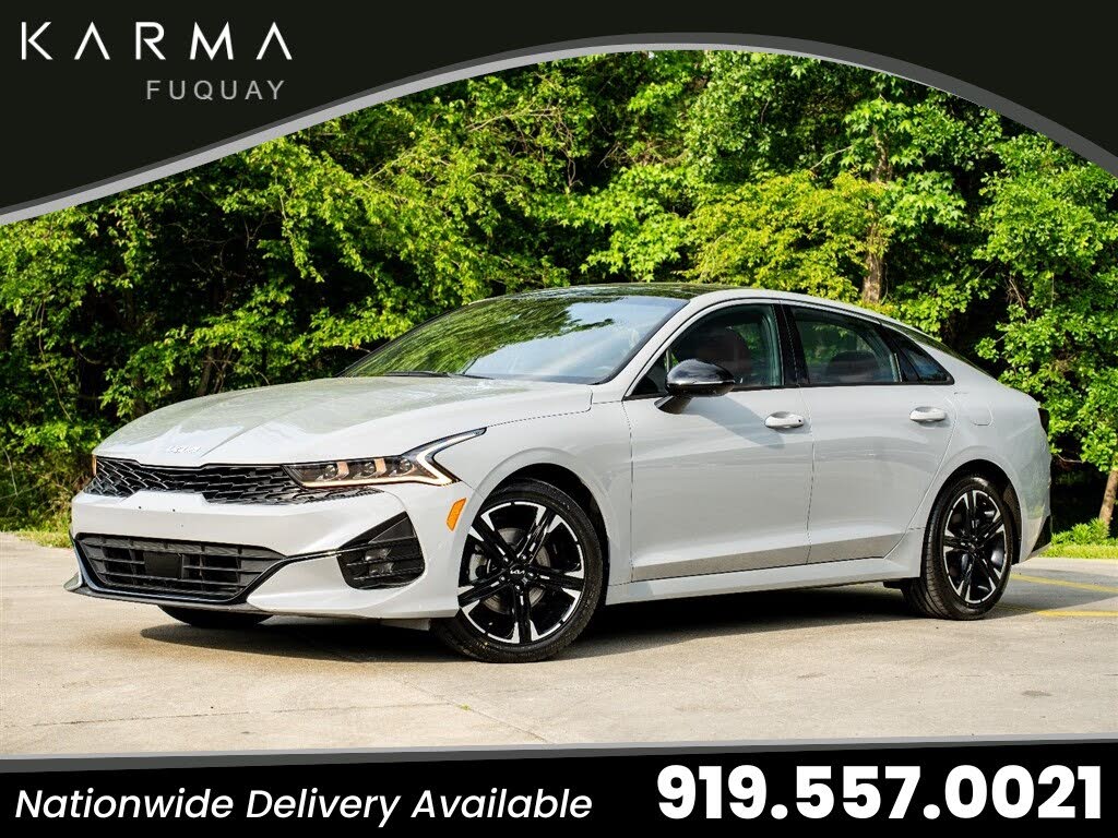 2022 Kia K5 GT-Line FWD