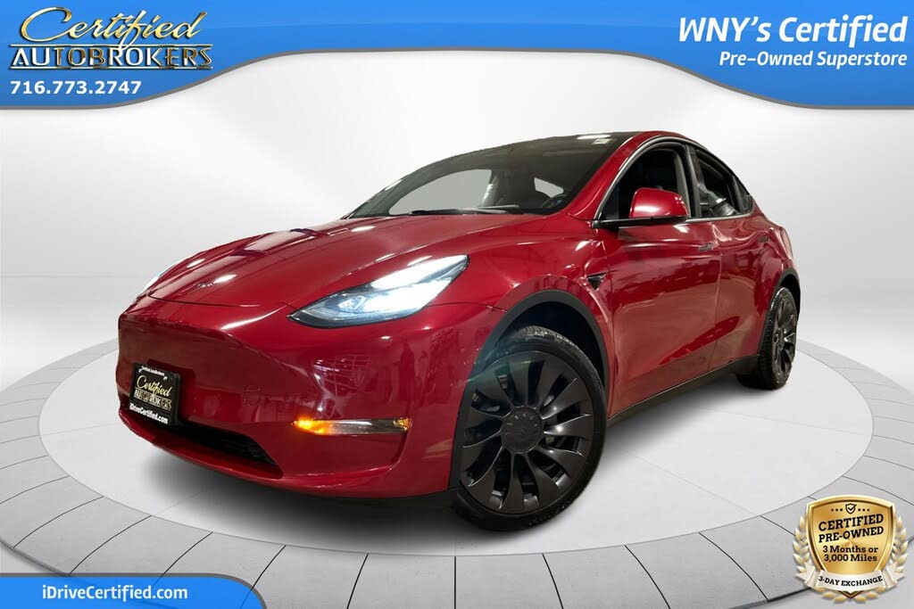 2022 Tesla Model Y Long Range AWD