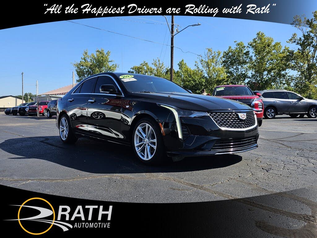 2023 Cadillac CT4 Luxury RWD