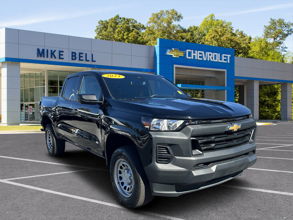2023 Chevrolet Colorado Work Truck Crew Cab RWD