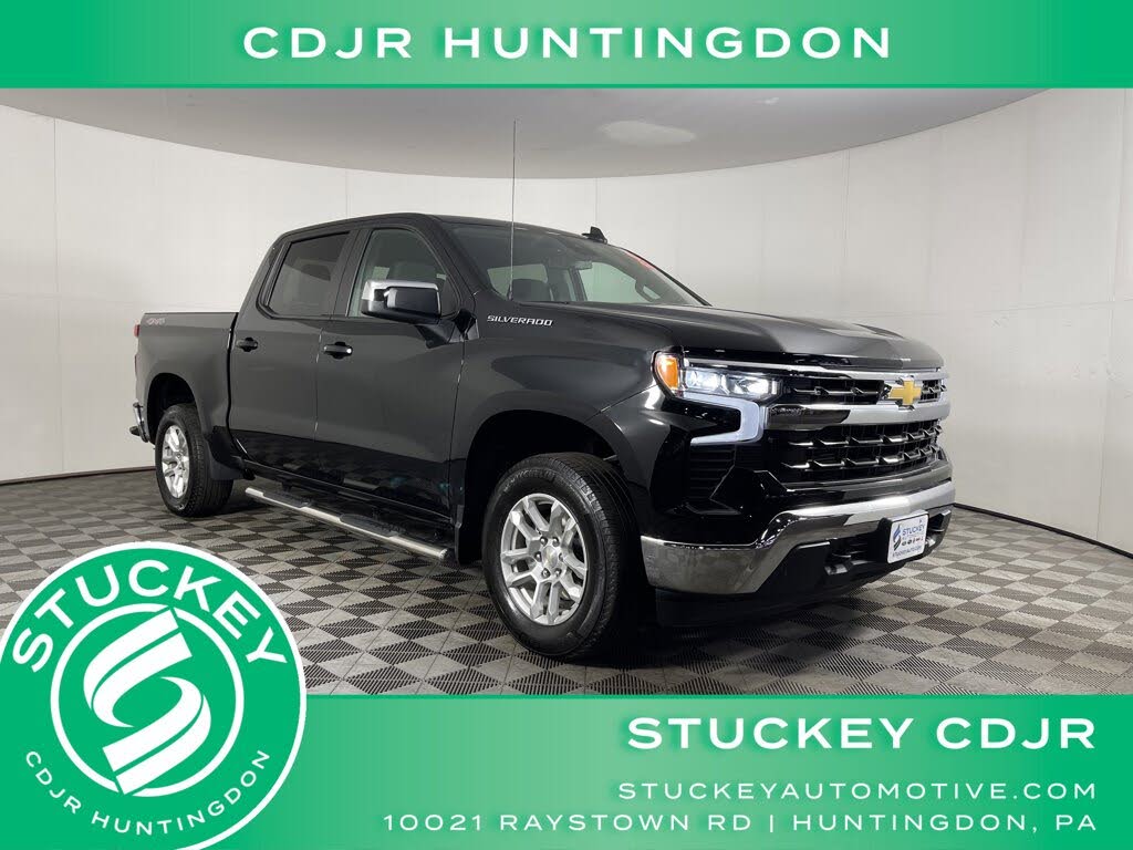 2023 Chevrolet Silverado 1500 LT Crew Cab 4WD