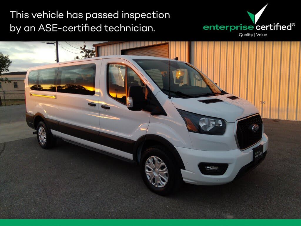 2023 Ford Transit Passenger 350 XLT Low Roof LB RWD