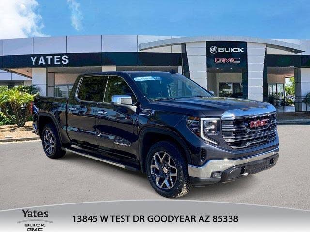 2023 GMC Sierra 1500 SLT Crew Cab 4WD